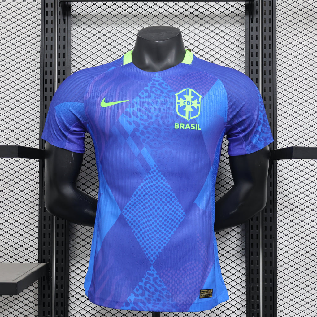 Player Version Brazil Jersey 25/26 Football Kit Soccer product image 1