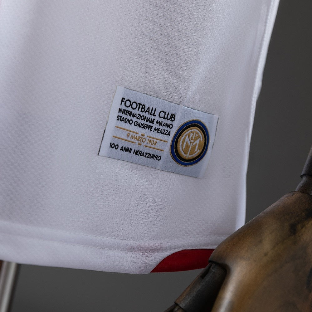 Inter Milan Jersey 2007-08 Away Retro Football Kit product image 3