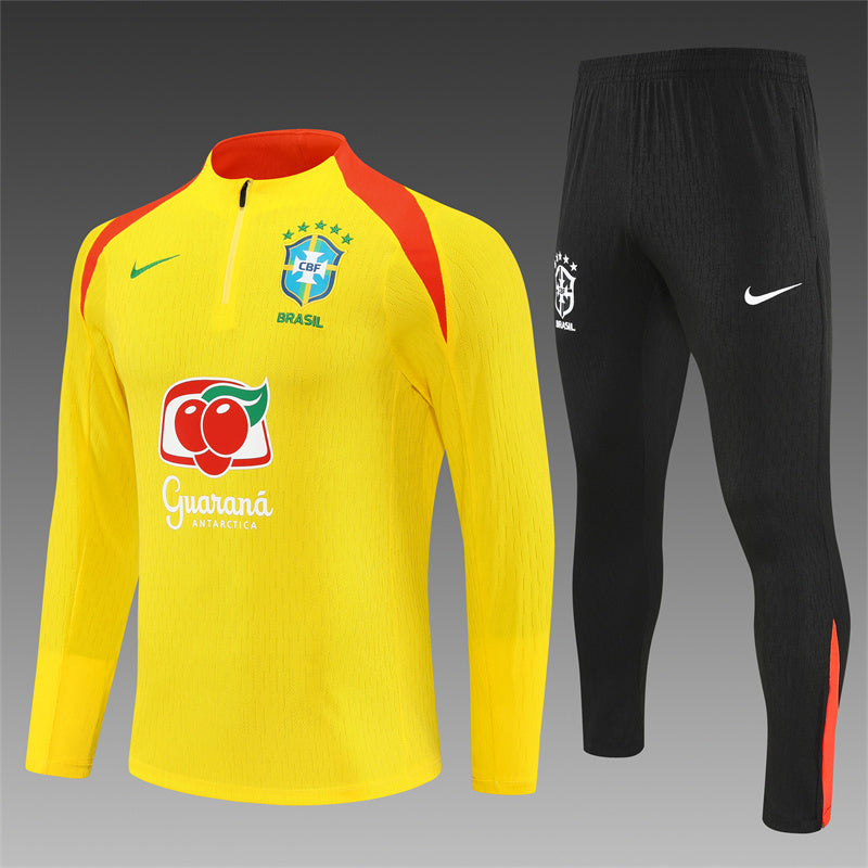Player Version Brazil Training Tracksuits 25/26 Football