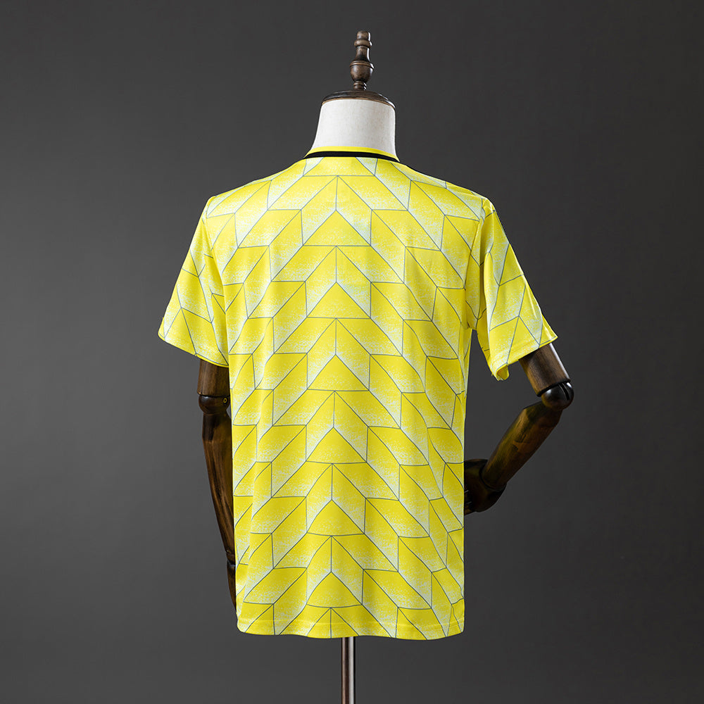 Dortmund Jersey 1988-89 Home Retro Football Kit product image 2