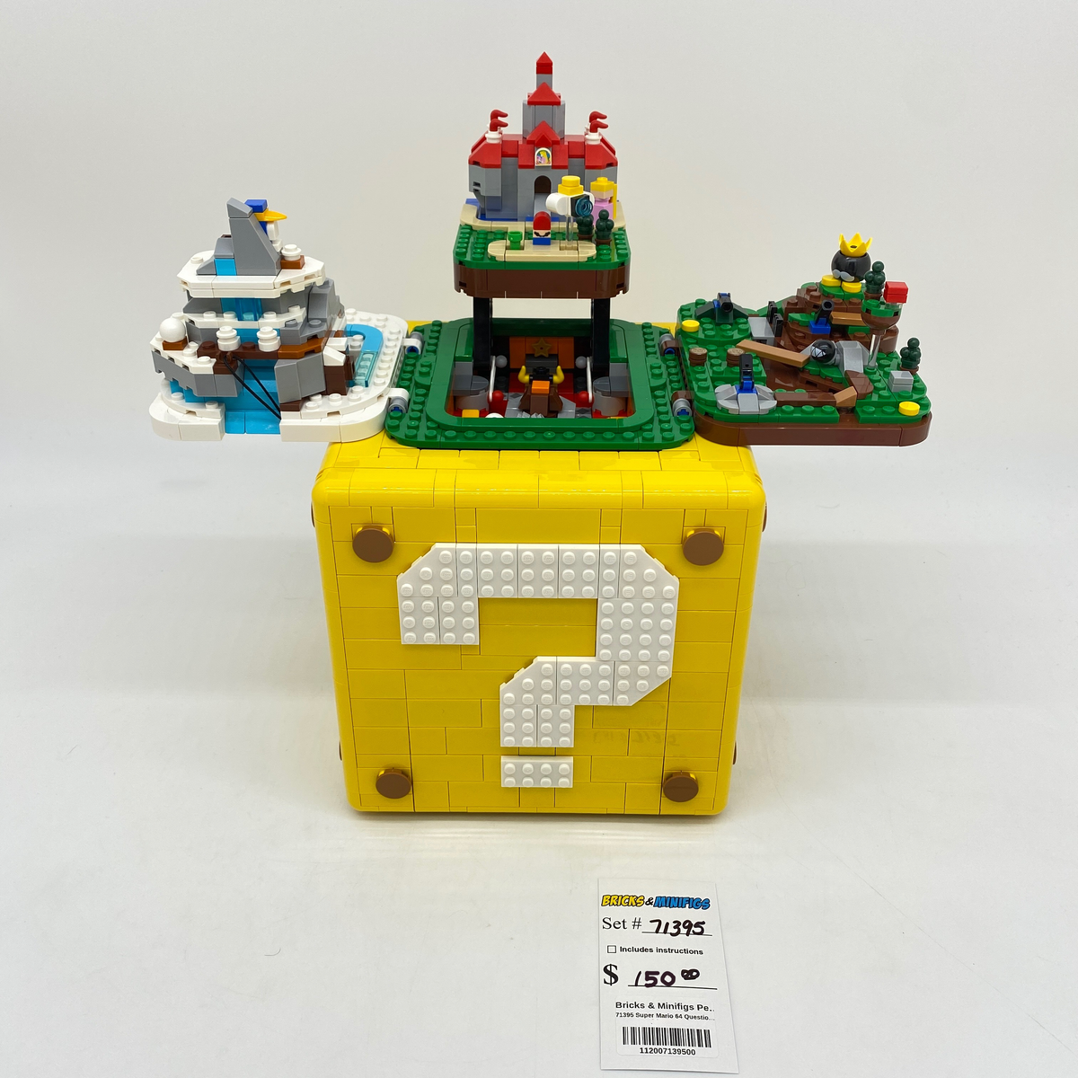 71395 Super Mario 64 Question Mark Block (U) product image 1, provided for visual reference and product detail review
