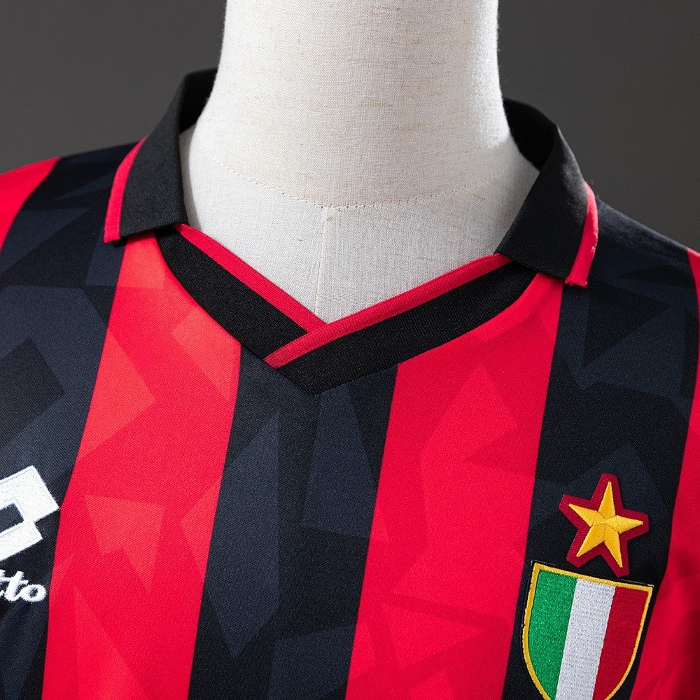 AC Milan Jersey 1993-94 Home Retro Football Kit product image 7