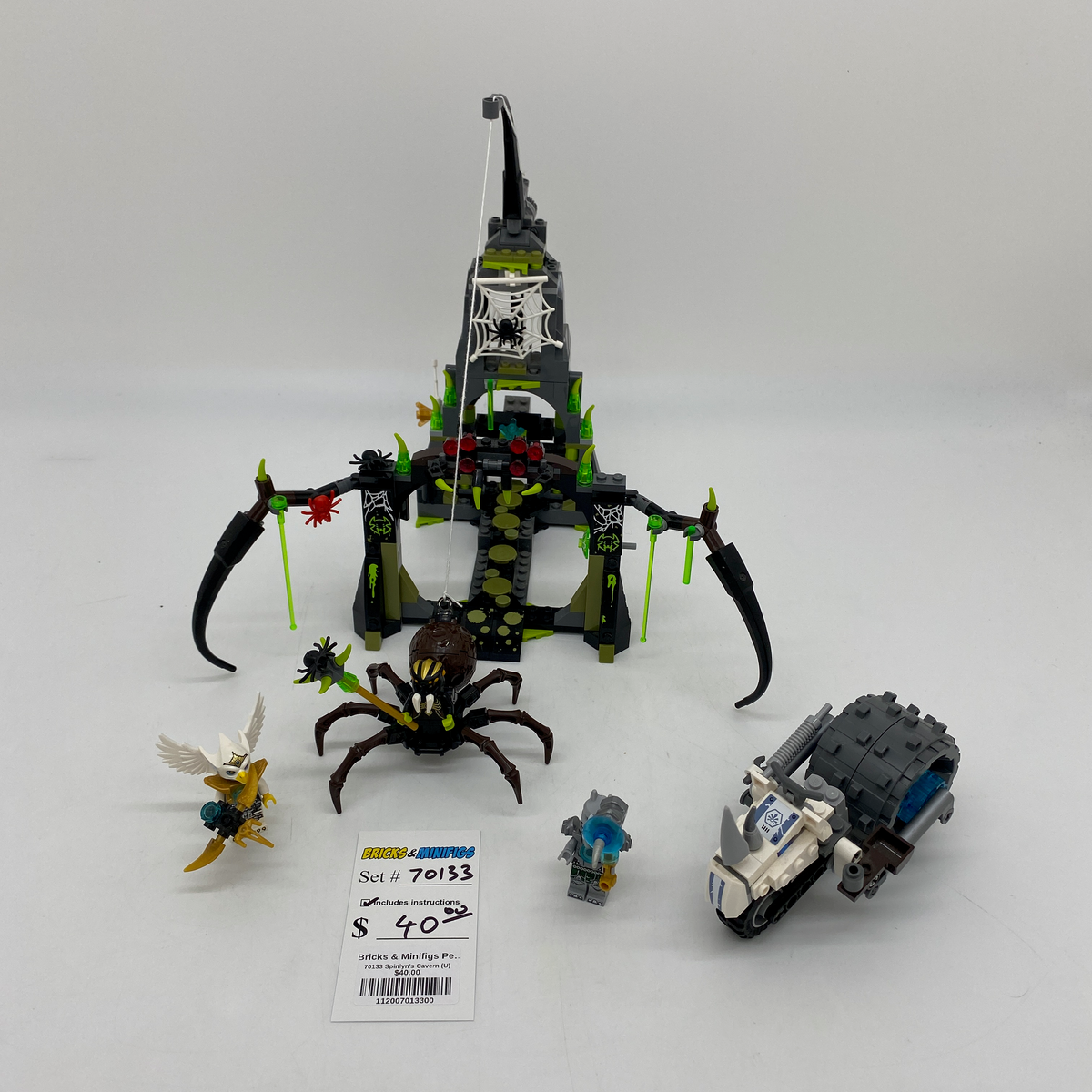 70133 Spinlyn's Cavern (U) product image 1, provided for visual reference and product detail review