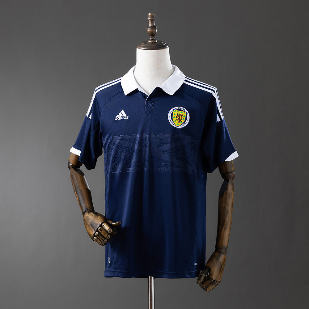 Scotland Jersey 2012-14 Home Retro Football Kit product image 1