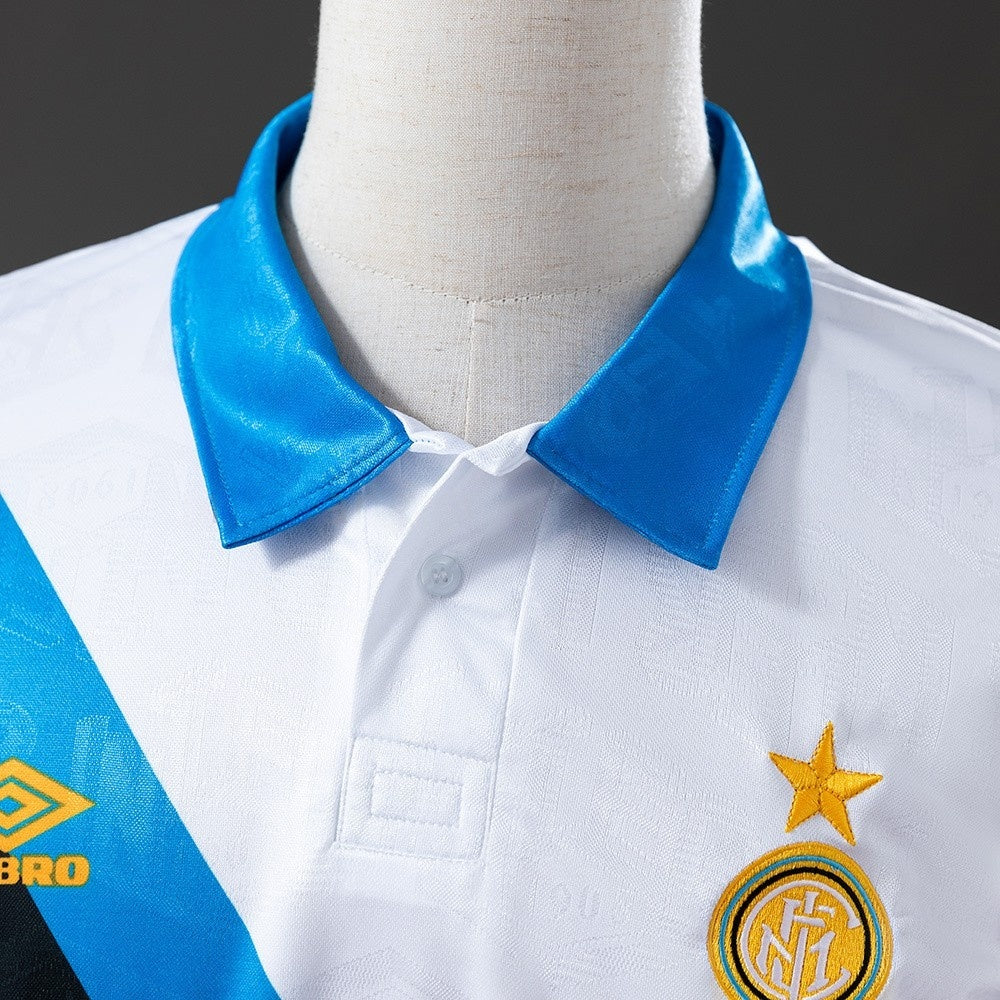Inter Milan Jersey 1994-95 Away Retro Football Kit product image 7