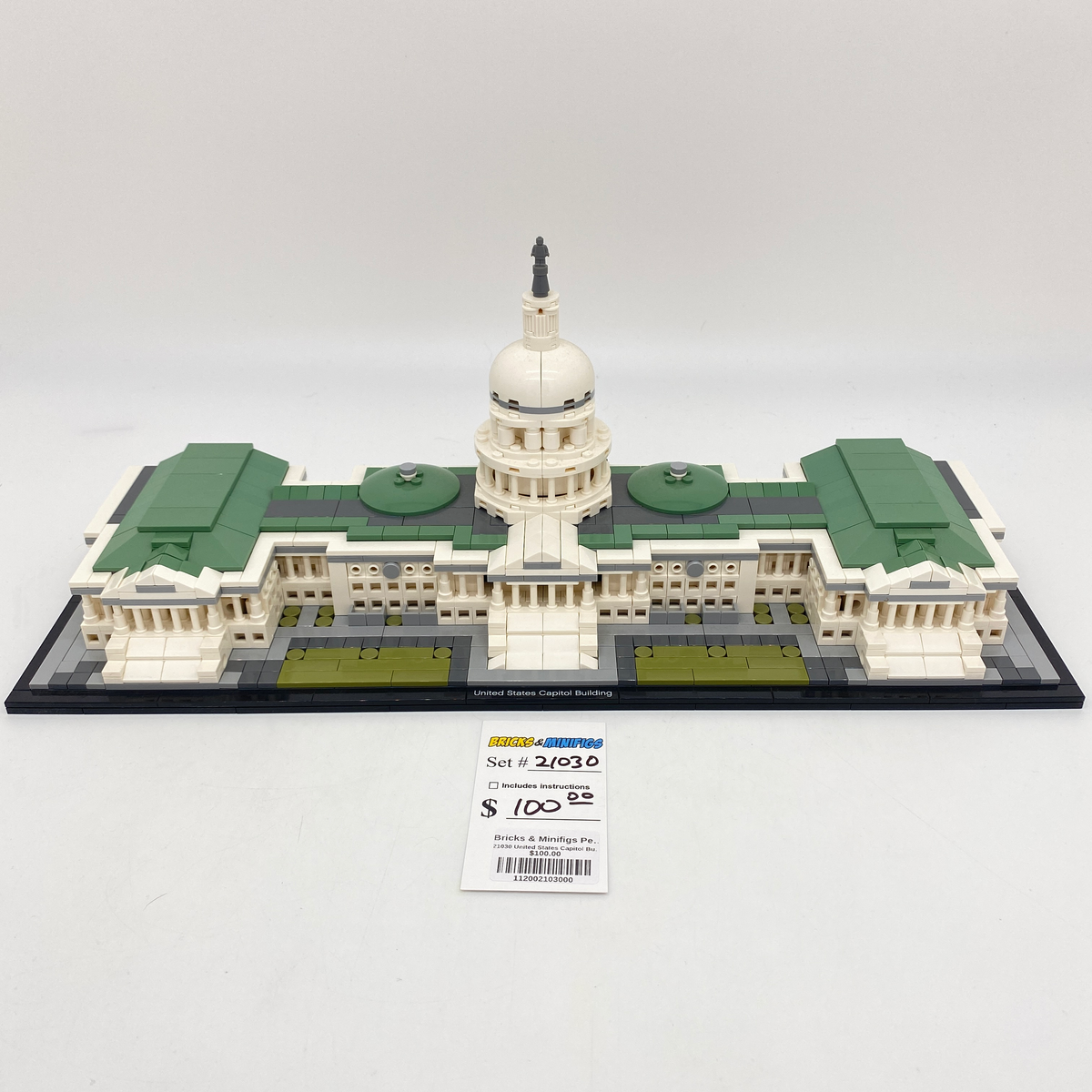 21030 United States Capitol Building (U) product image 1, provided for visual reference and product detail review