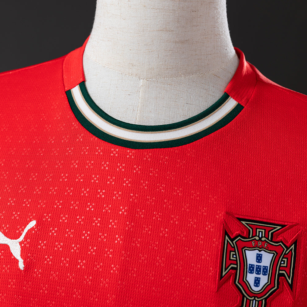 Portugal Jersey 25/26 Home Football Kit product image 7