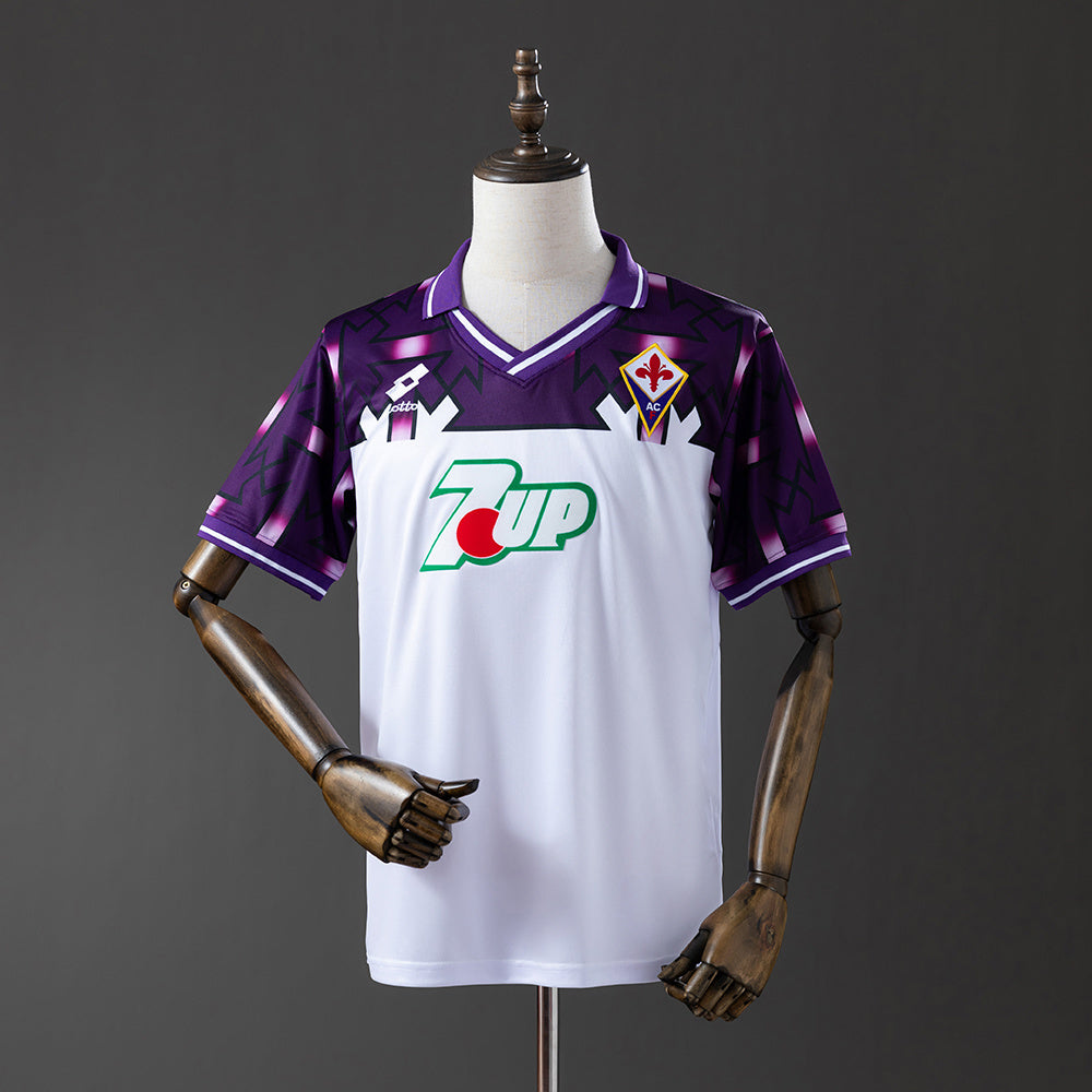 Fiorentina Jersey 1992-93 Away Retro Football Kit product image 1
