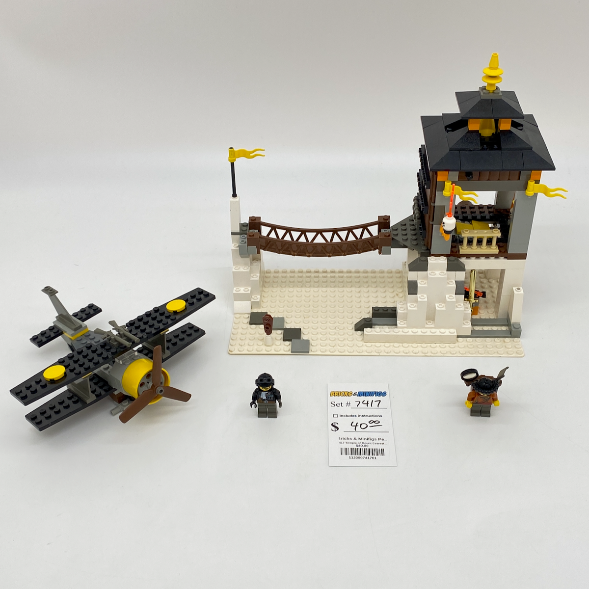 7417 Temple of Mount Everest (U1) product image 1, provided for visual reference and product detail review