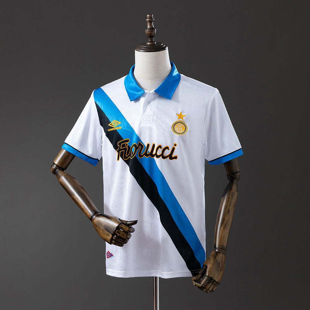 Inter Milan Jersey 1994-95 Away Retro Football Kit product image 1