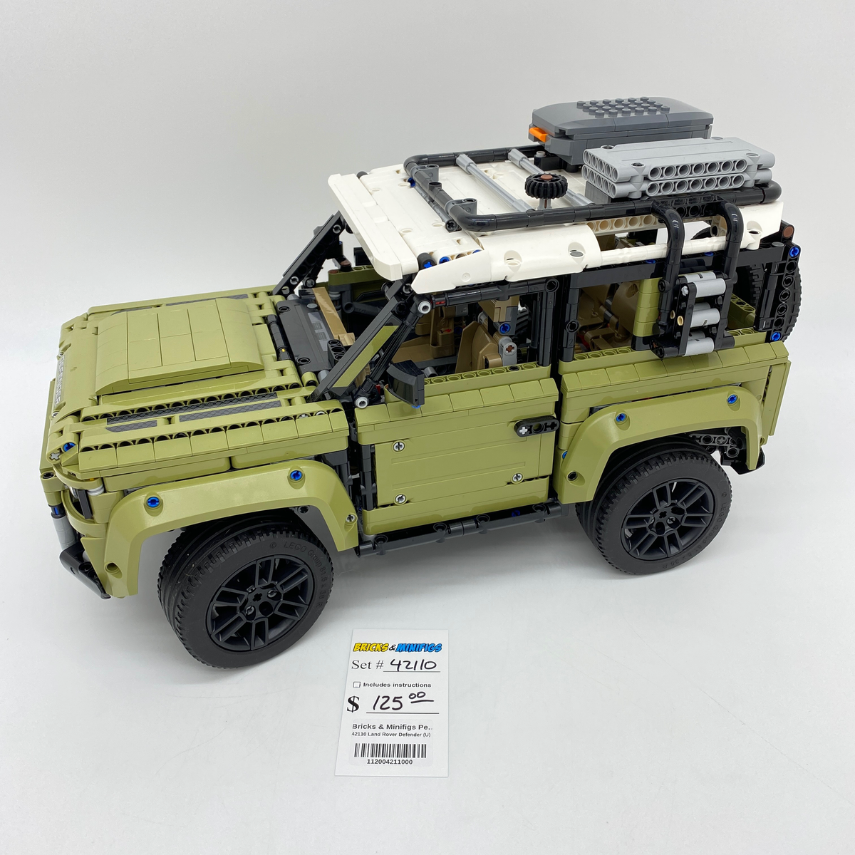 42110 Land Rover Defender (U) product image 1, provided for visual reference and product detail review