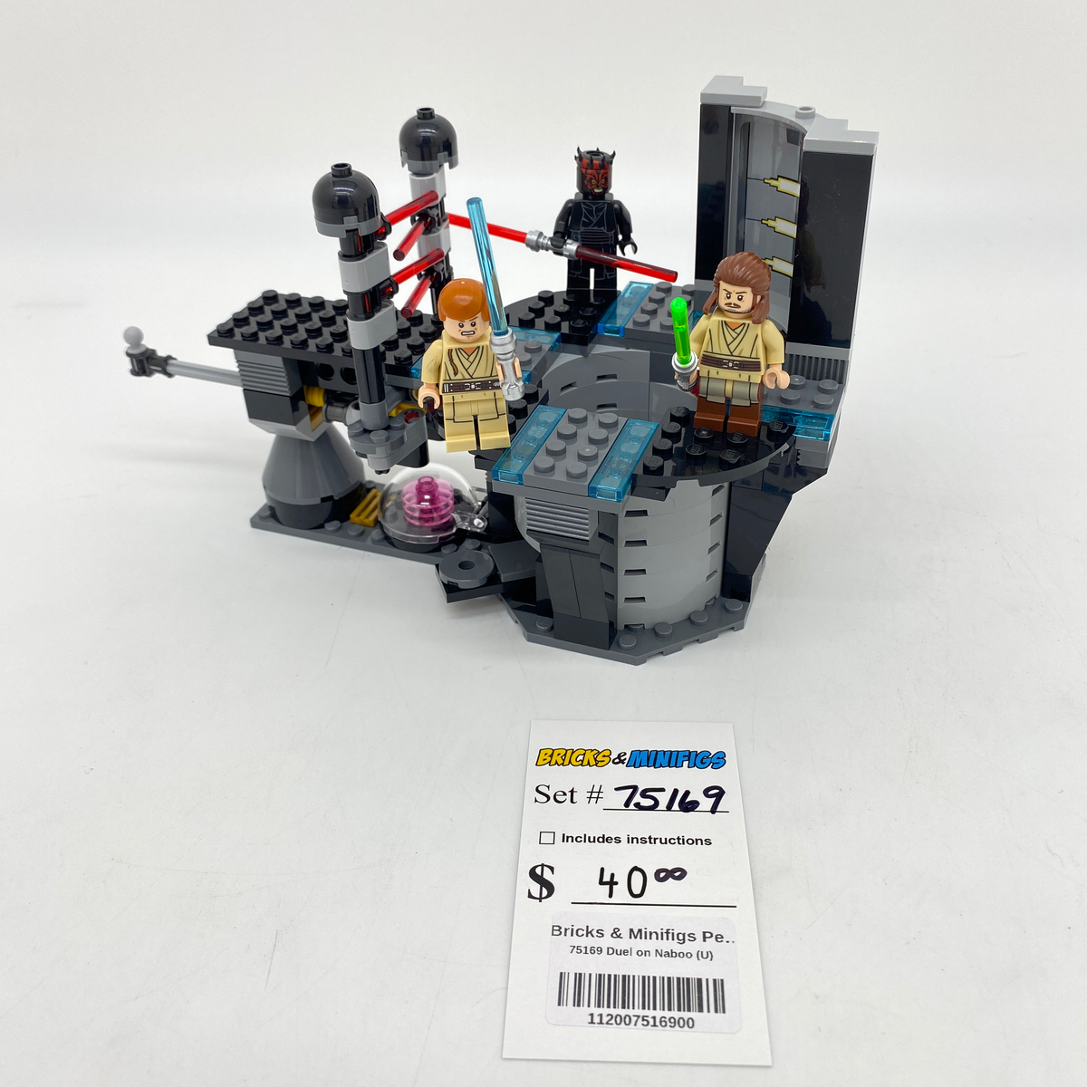75169 Duel on Naboo (U) product image 1, provided for visual reference and product detail review