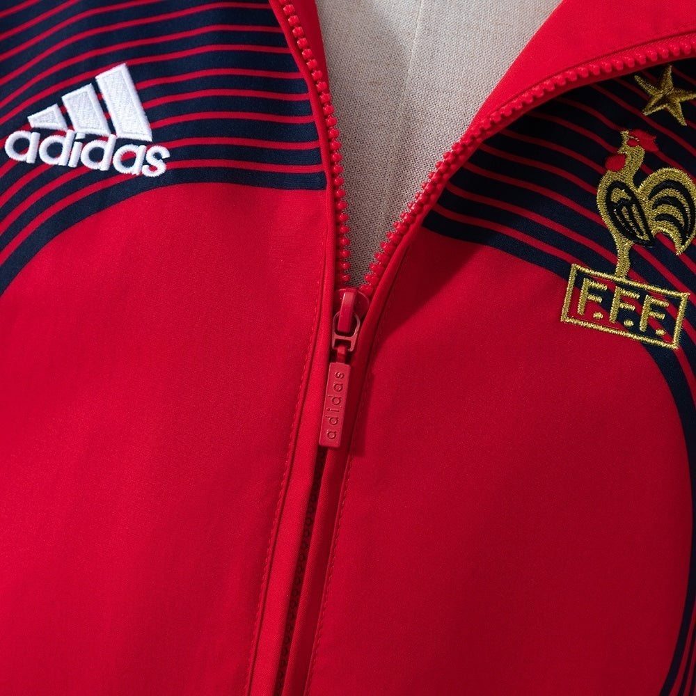 France Football Jacket 2006 Soccer Windbreaker product image 7