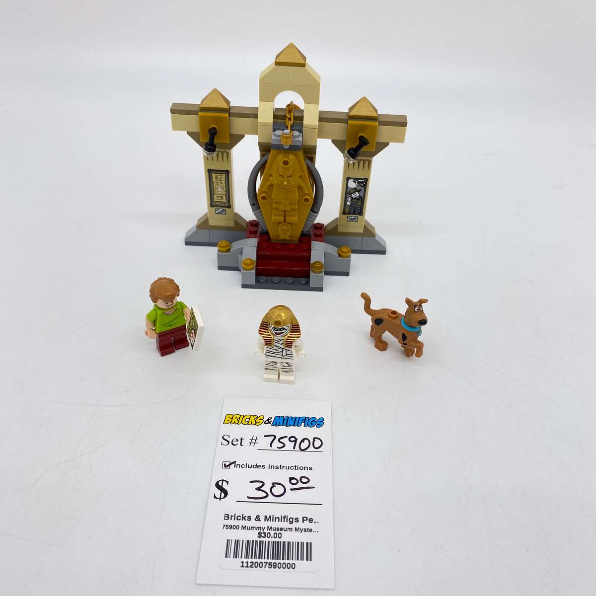75900 Mummy Museum Mystery (U) product image 1, provided for visual reference and product detail review