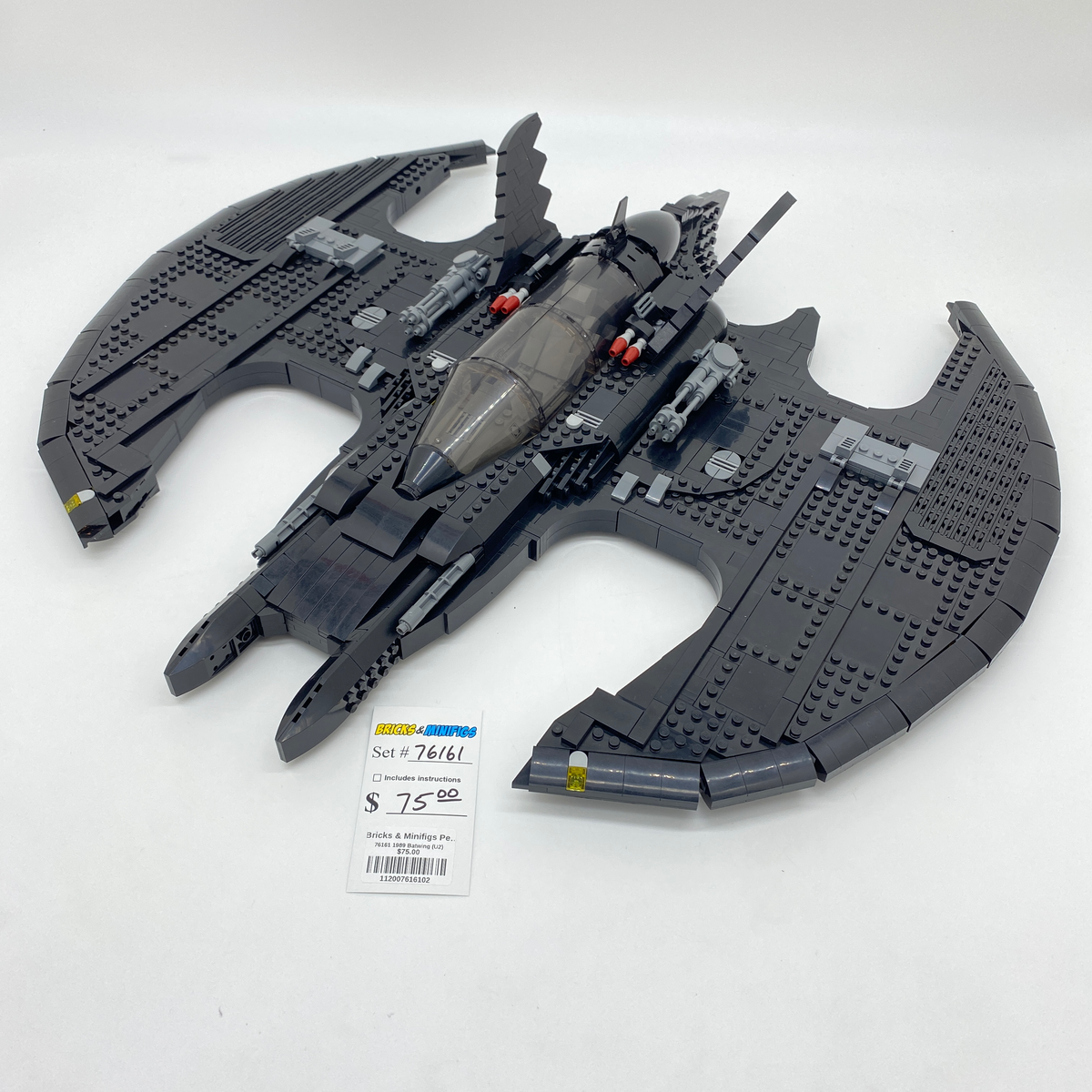 76161 1989 Batwing (U2) product image 1, provided for visual reference and product detail review