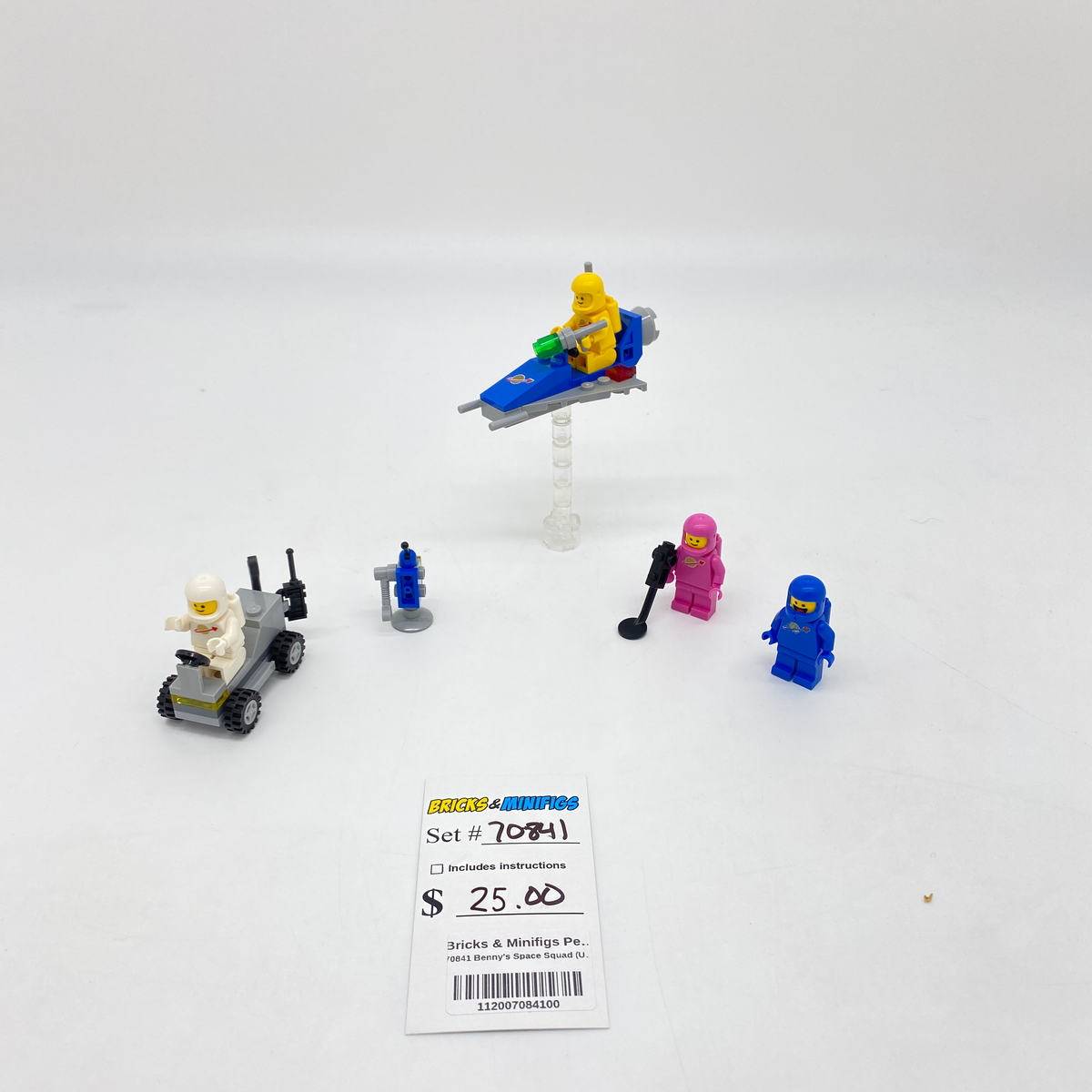 70841 Benny's Space Squad (U) product image 1, provided for visual reference and product detail review