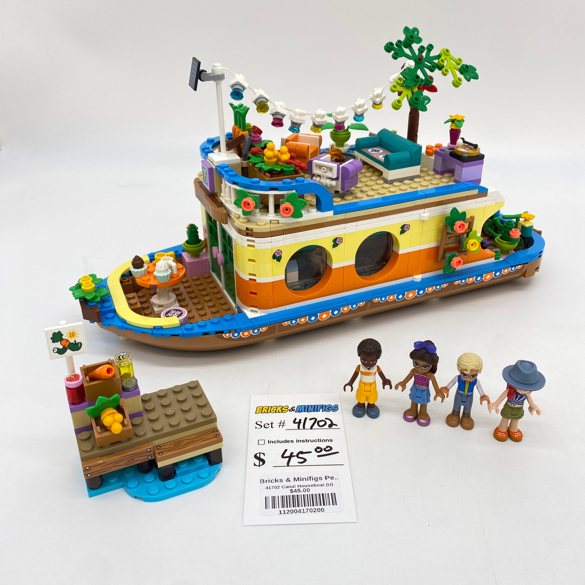 41702 Canal Houseboat (U) product image 1, provided for visual reference and product detail review