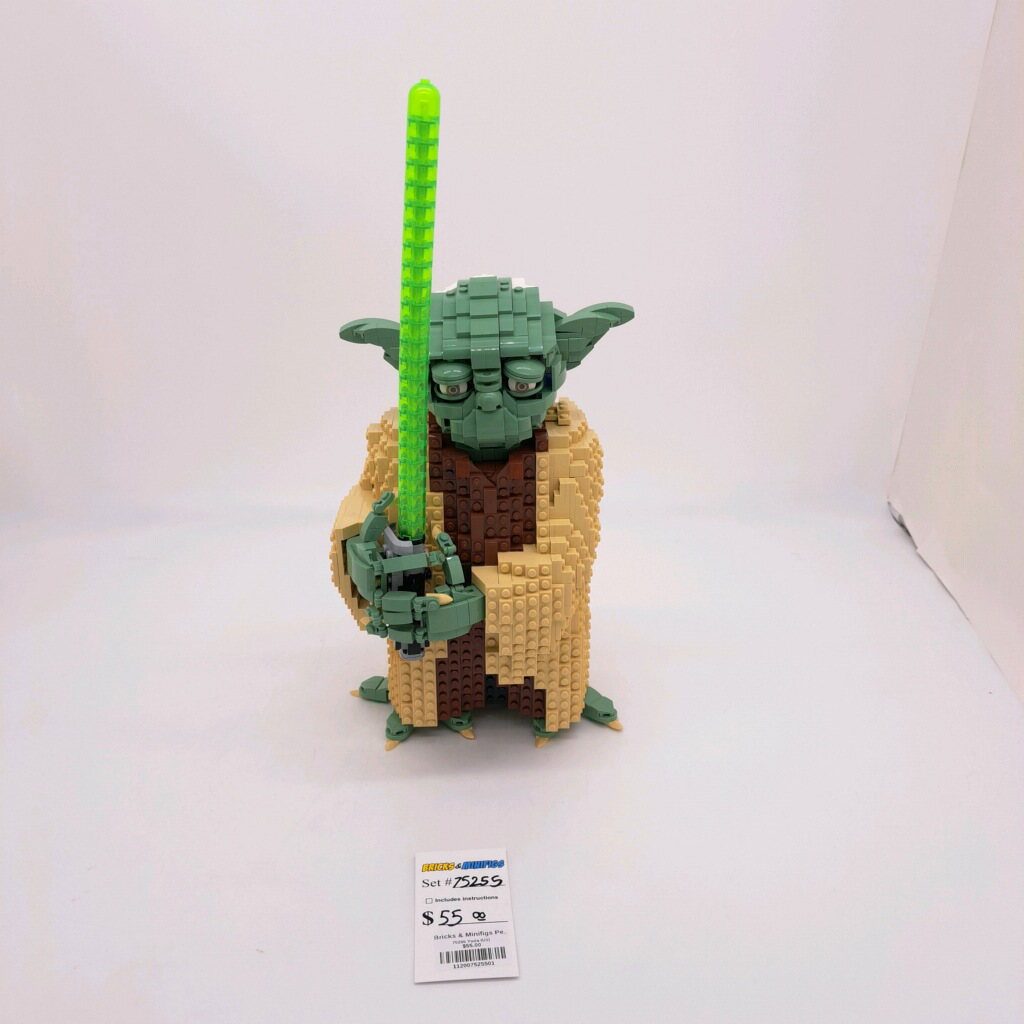 75255 Yoda (U1) product image 1, provided for visual reference and product detail review