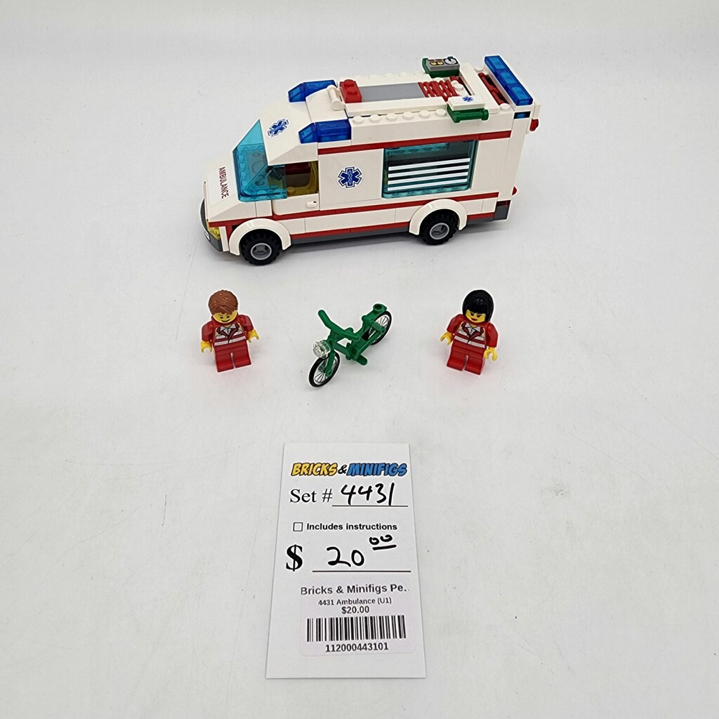 4431 Ambulance (U1) product image 1, provided for visual reference and product detail review