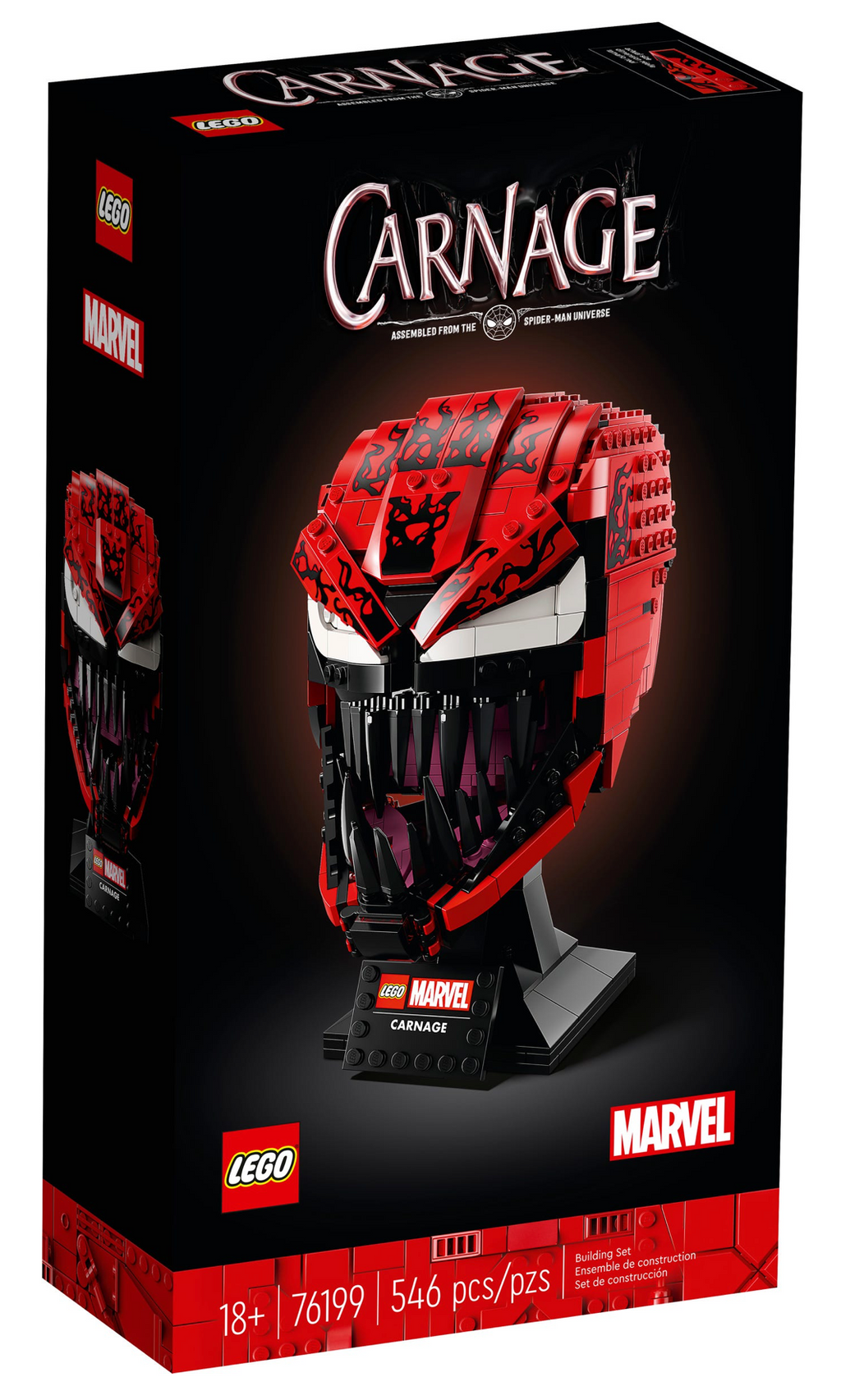 76199 Carnage product image 1, provided for visual reference and product detail review