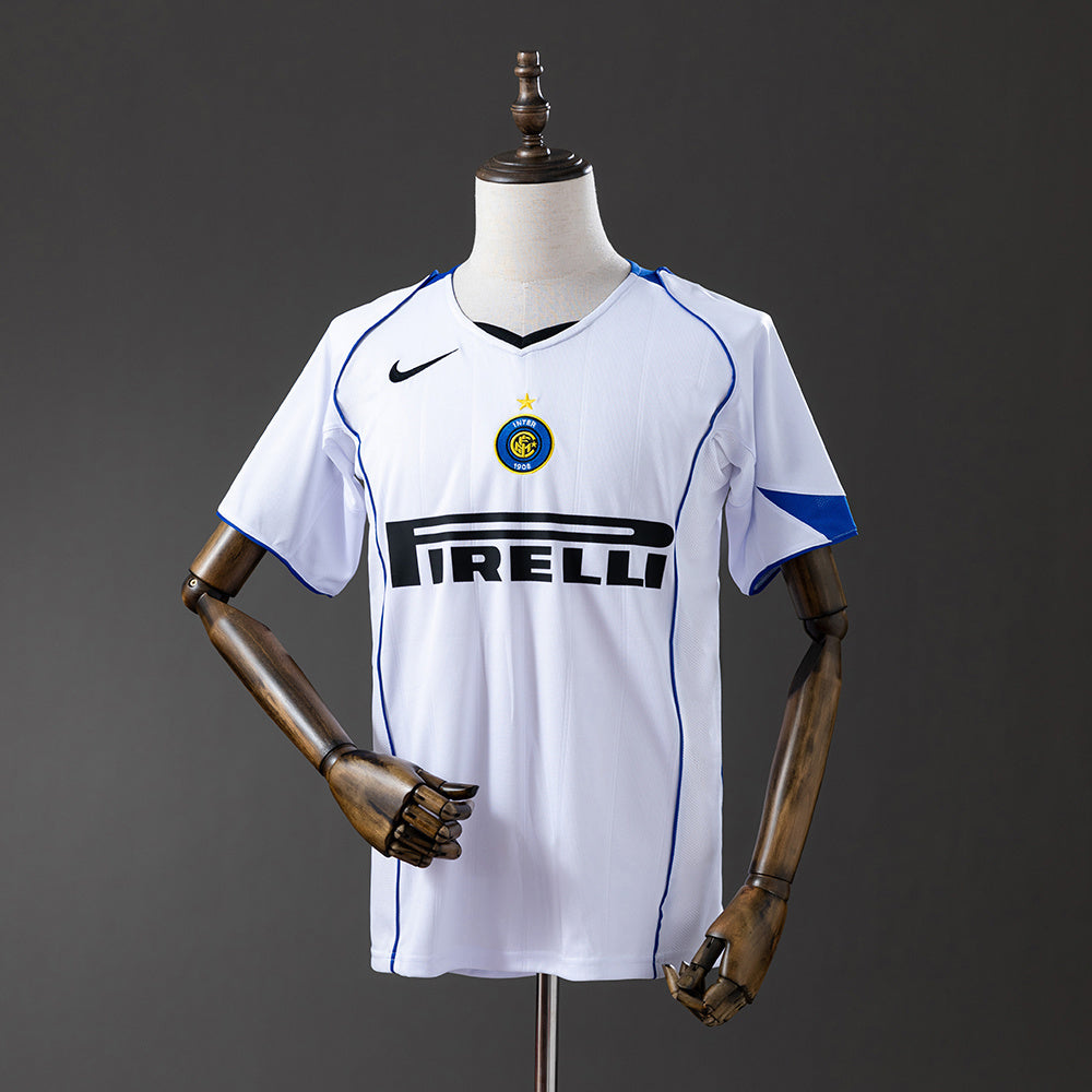 Inter Milan Jersey 2004-05 Away Retro Football Kit product image 1