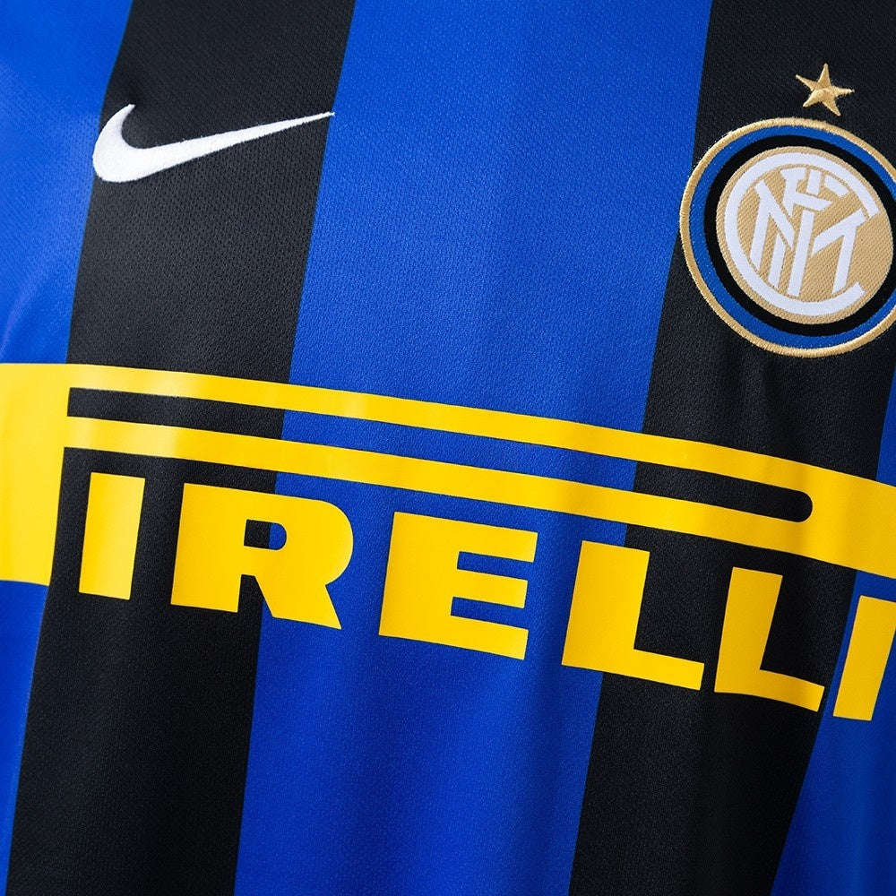 Inter Milan Jersey 2008-09 Home Retro Football Kit product image 6