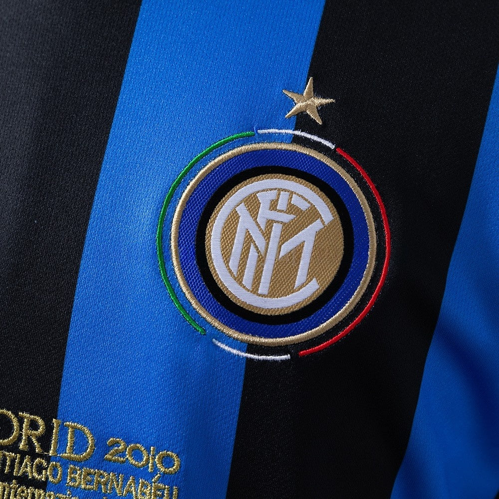 Inter Milan Jersey 2009-10 Home Retro Football Kit product image 6