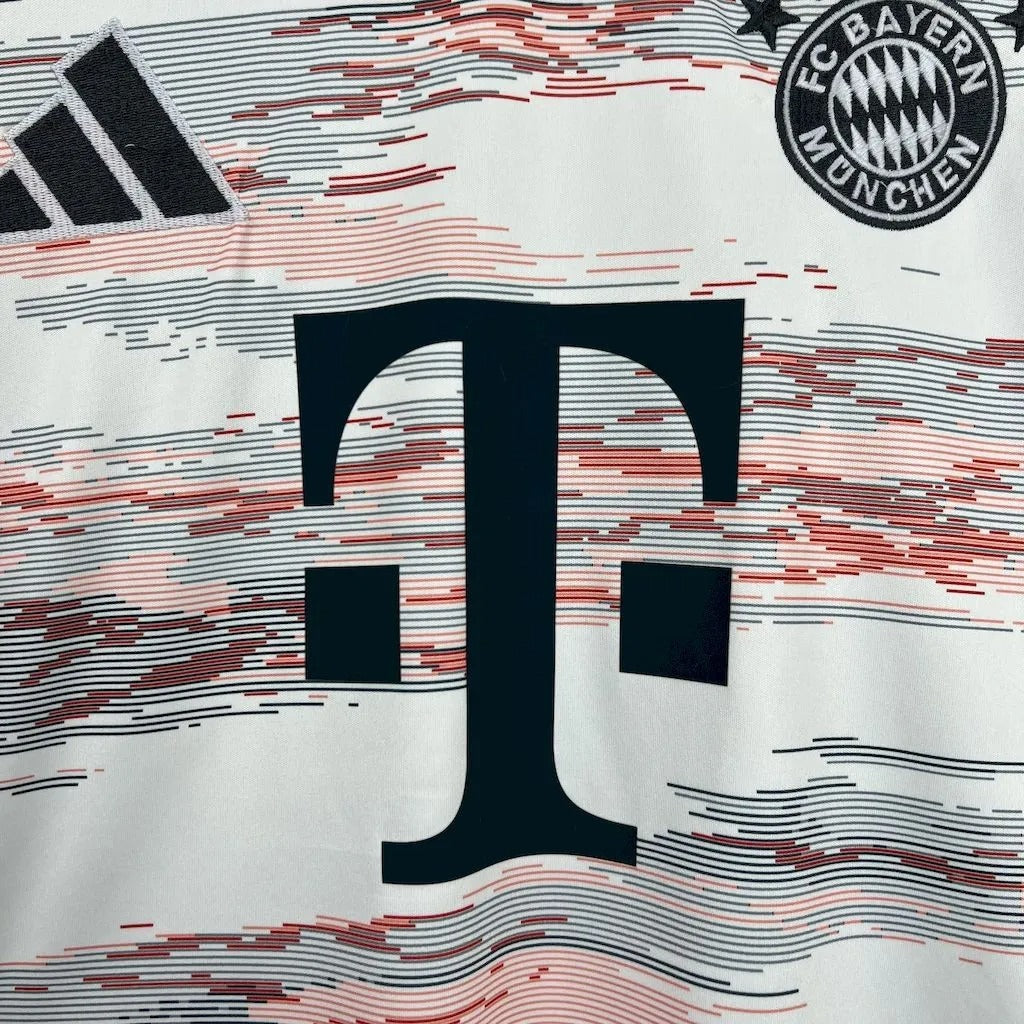 Bayern Munich Away Jersey 25/26 Football Kit Soccer product image 5