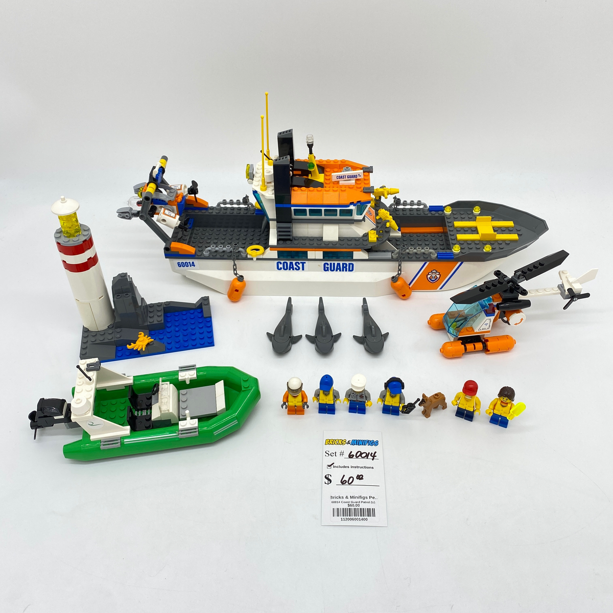60014 Coast Guard Patrol (U) product image 1, provided for visual reference and product detail review