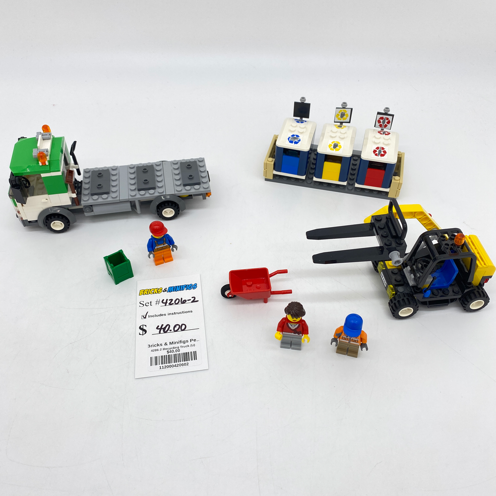 4206-2 Recycling Truck (U)