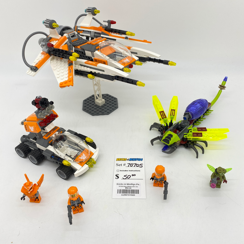 70705 Bug Obliterator (U) product image 2, provided for visual reference and product detail review