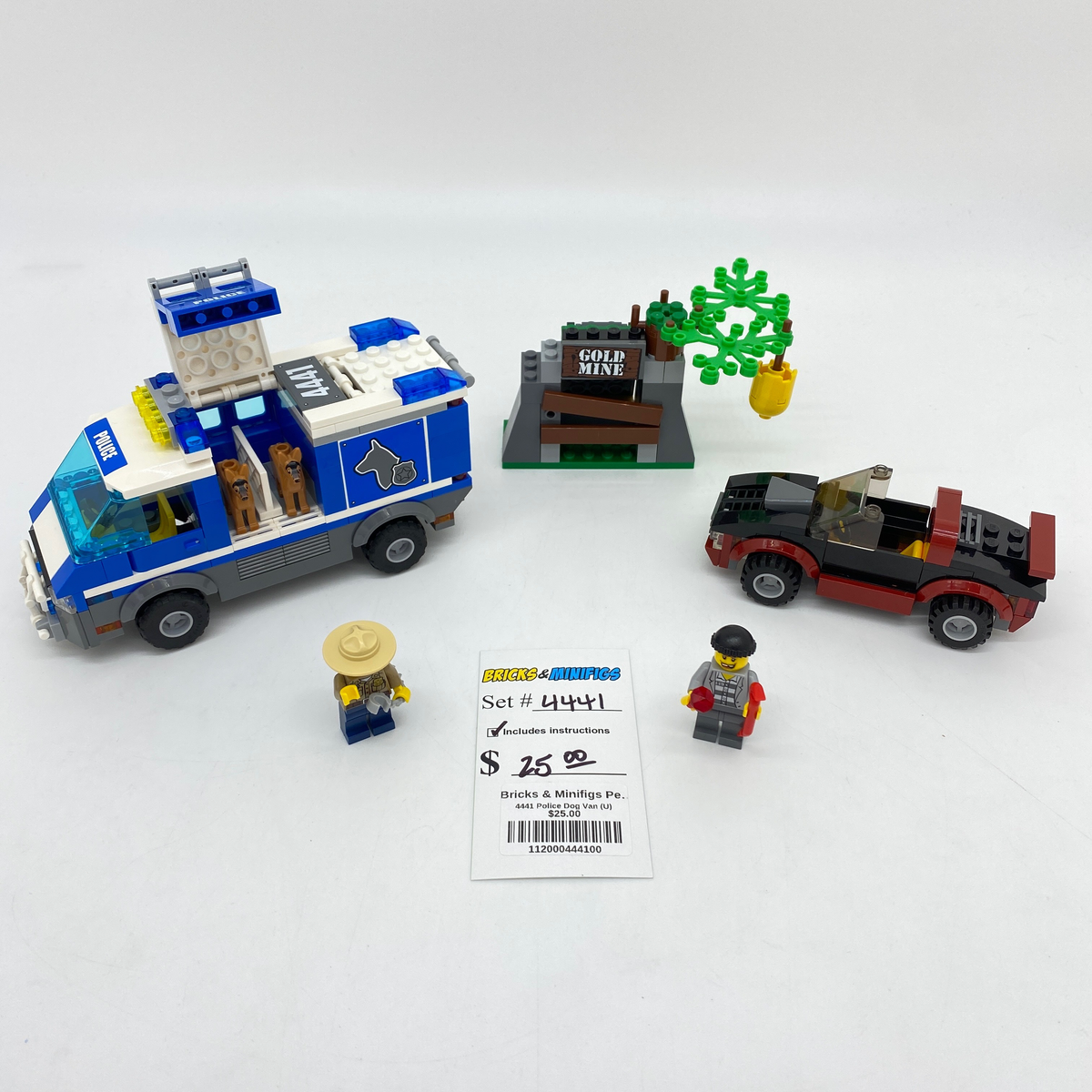 4441 Police Dog Van (U) product image 1, provided for visual reference and product detail review