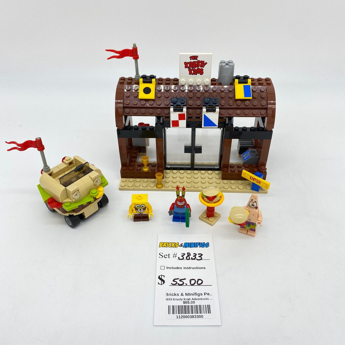 3833 Krusty Krab Adventures (U) product image 1, provided for visual reference and product detail review