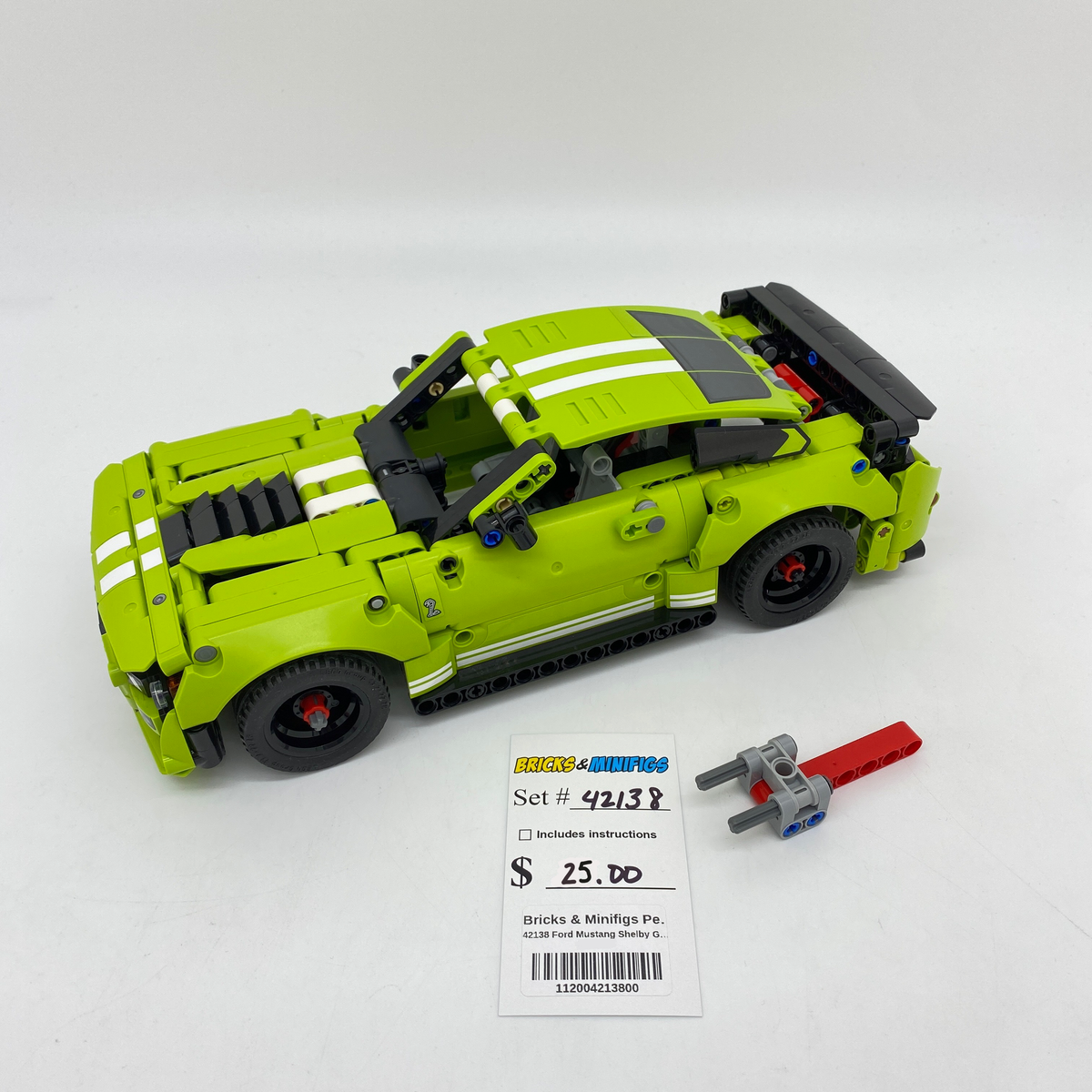 42138 Ford Mustang Shelby GT500 (U) product image 1, provided for visual reference and product detail review