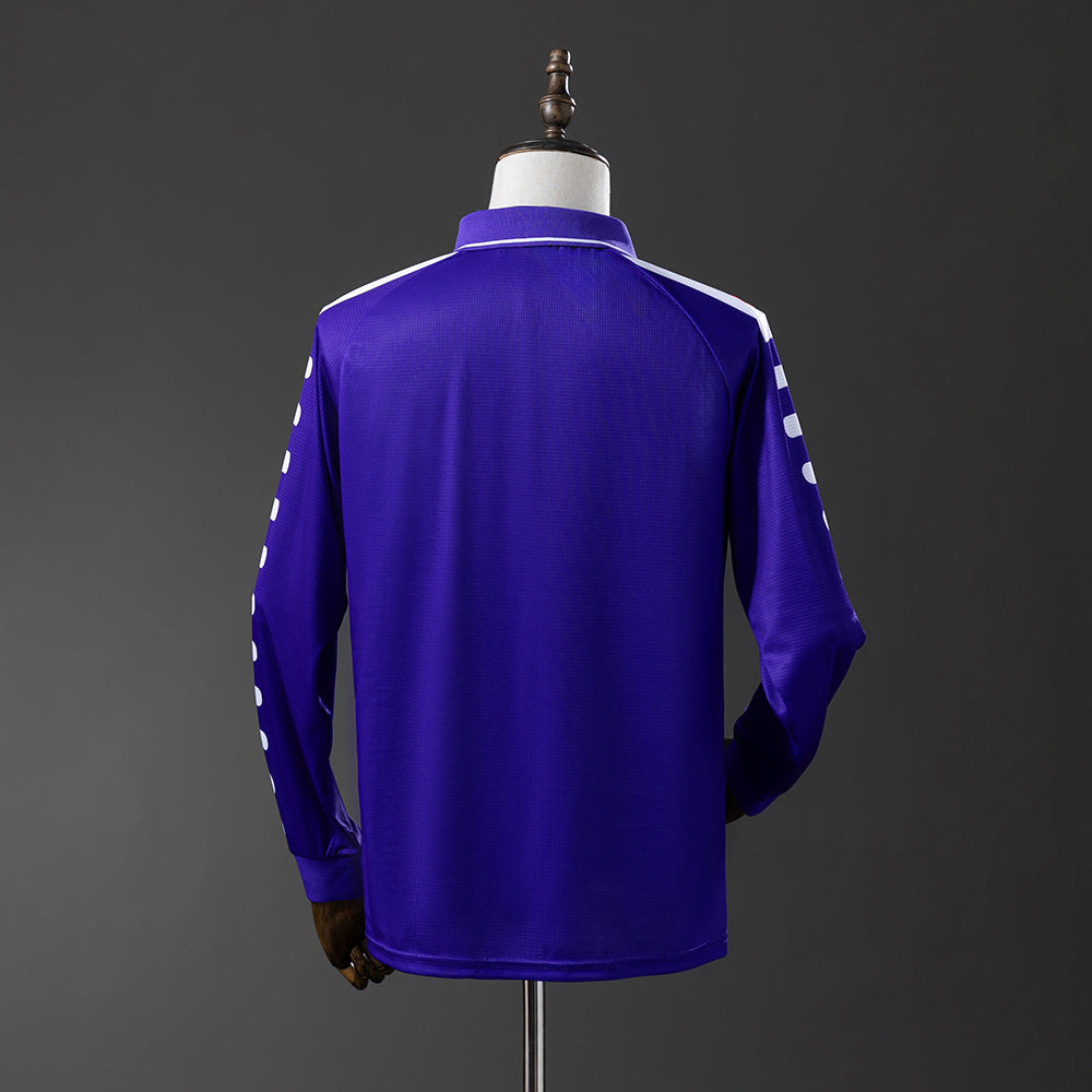 Fiorentina Jersey 1998 Retro Home Football Kit Long Sleeves product image 2