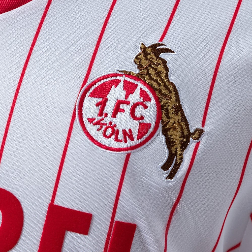 1. FC Köln Jersey 1982-83 Home Retro Football Kit product image 5