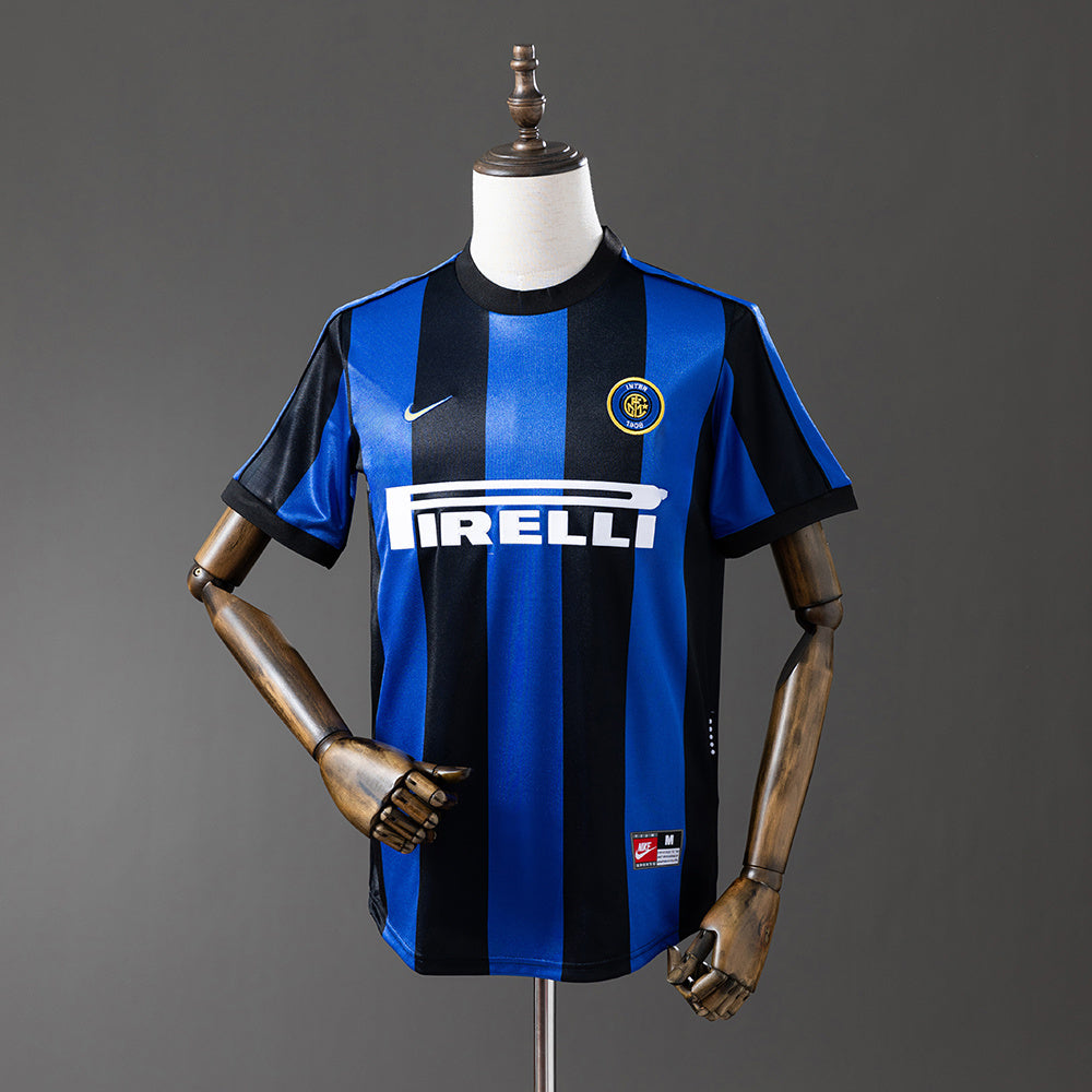 Inter Milan Jersey 1999-00 Home Retro Football Kit product image 1