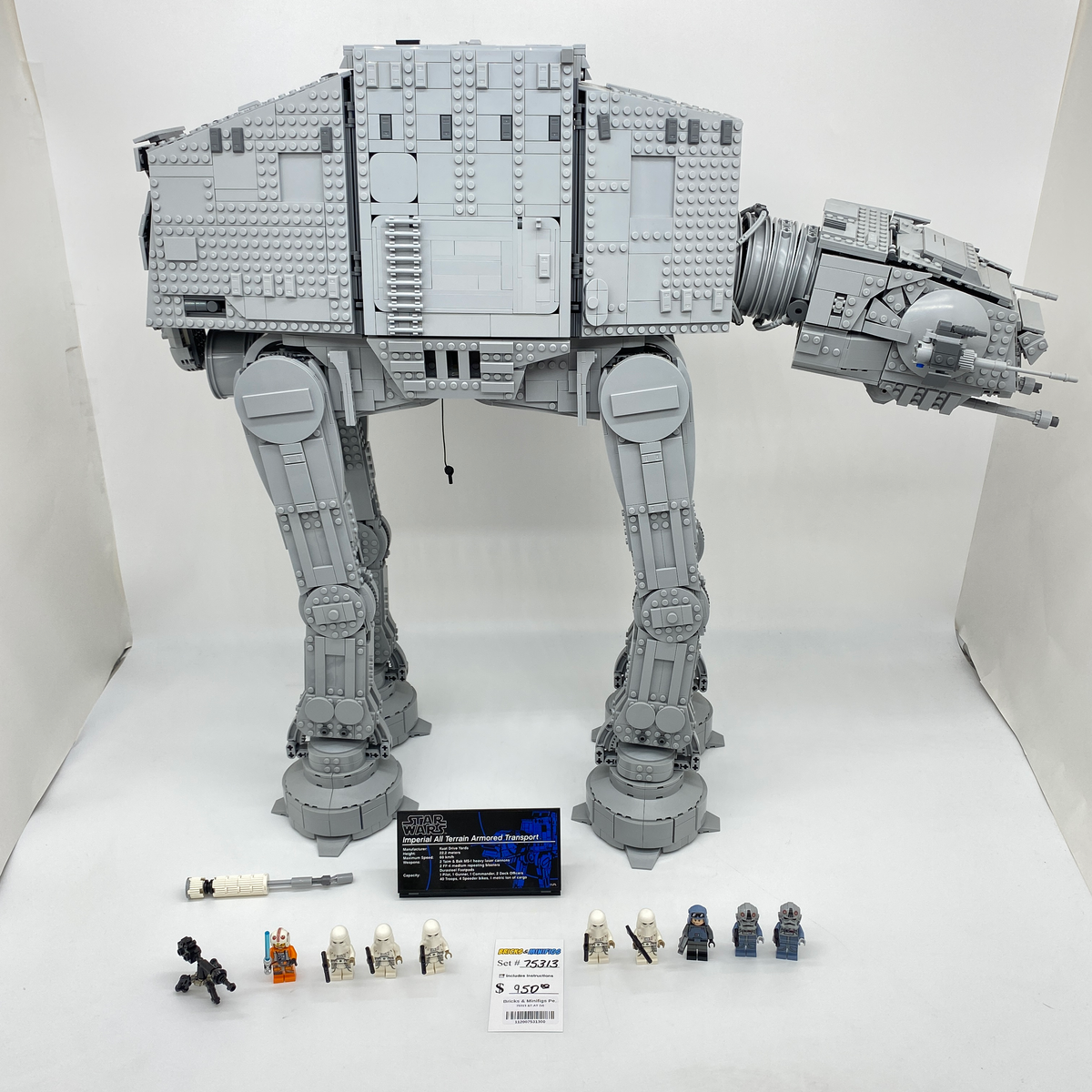 75313 At-At (U) product image 1, provided for visual reference and product detail review