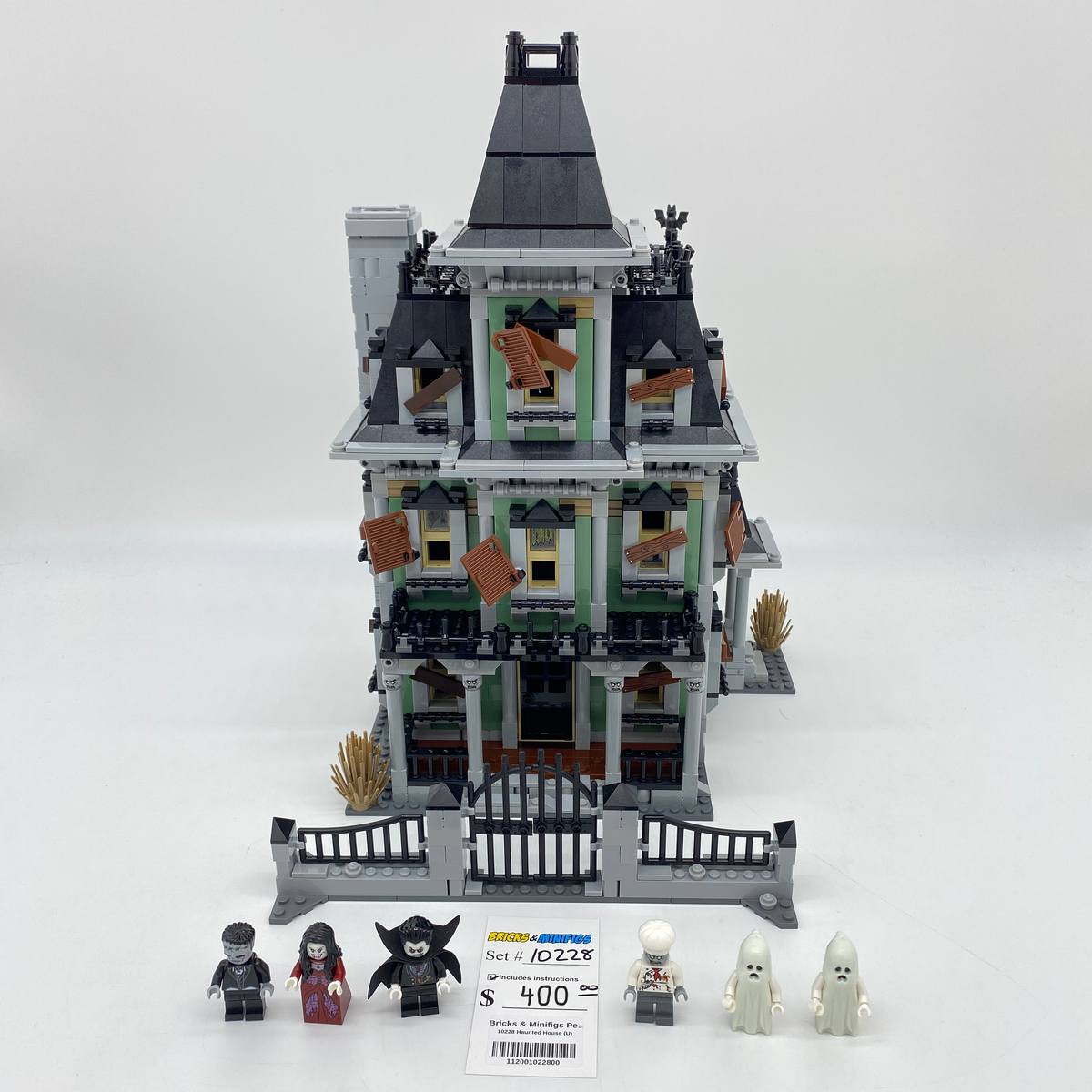 10228 Haunted House (U) product image 1, provided for visual reference and product detail review