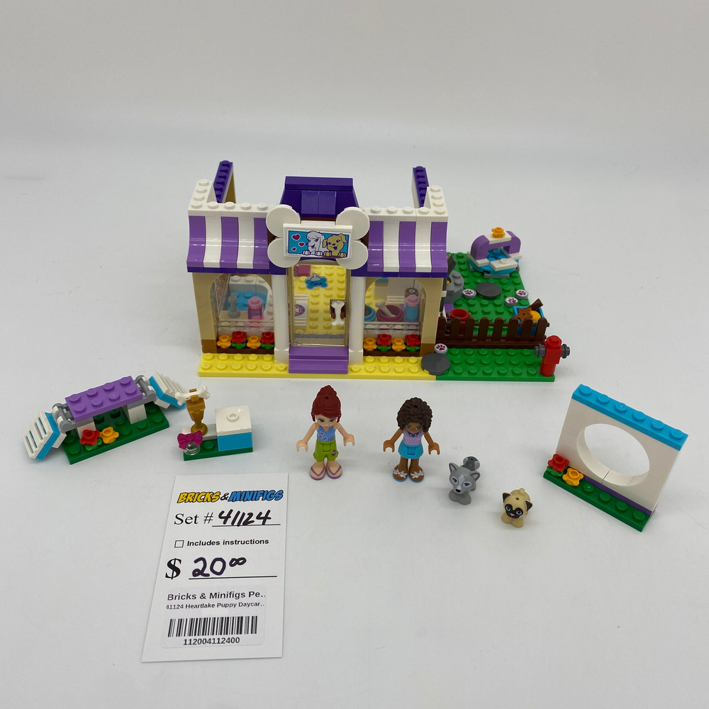 41124 Heartlake Puppy Daycare (U)