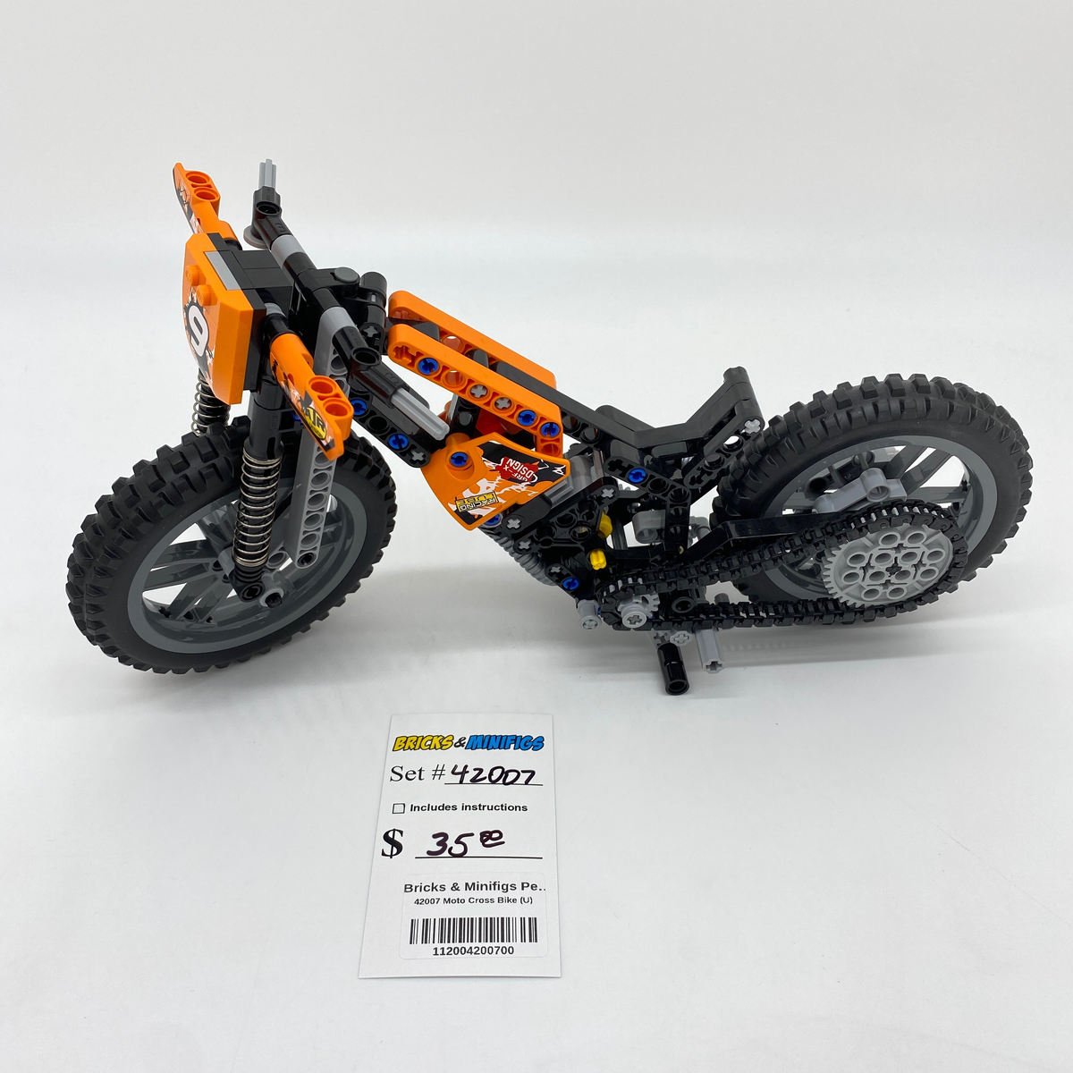 42007 Moto Cross Bike (U8) product image 1, provided for visual reference and product detail review