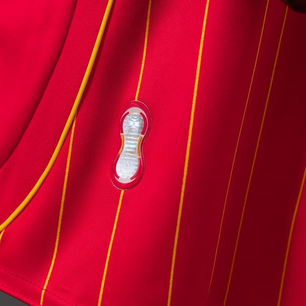 Spain Home Jersey 2006 Retro Football Kit Soccer Shirt product image 7