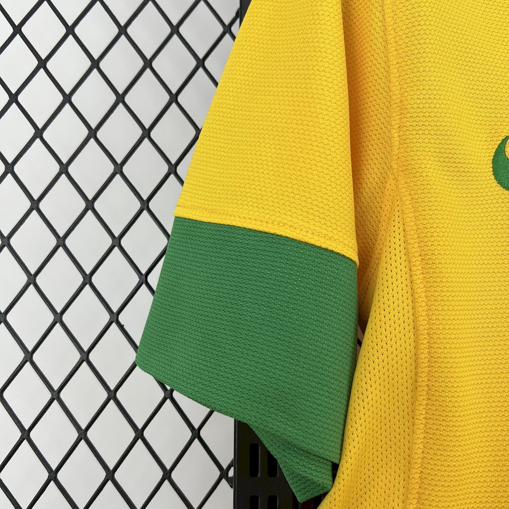 Retro Brazil Jersey 2012 Home Football Kit Soccer product image 2