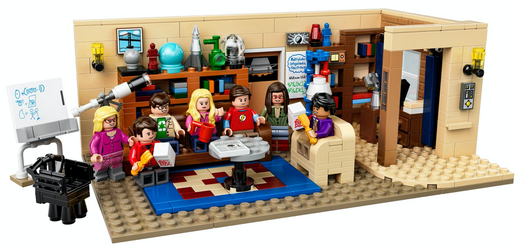 21302 The Big Bang Theory product image 2, provided for visual reference and product detail review