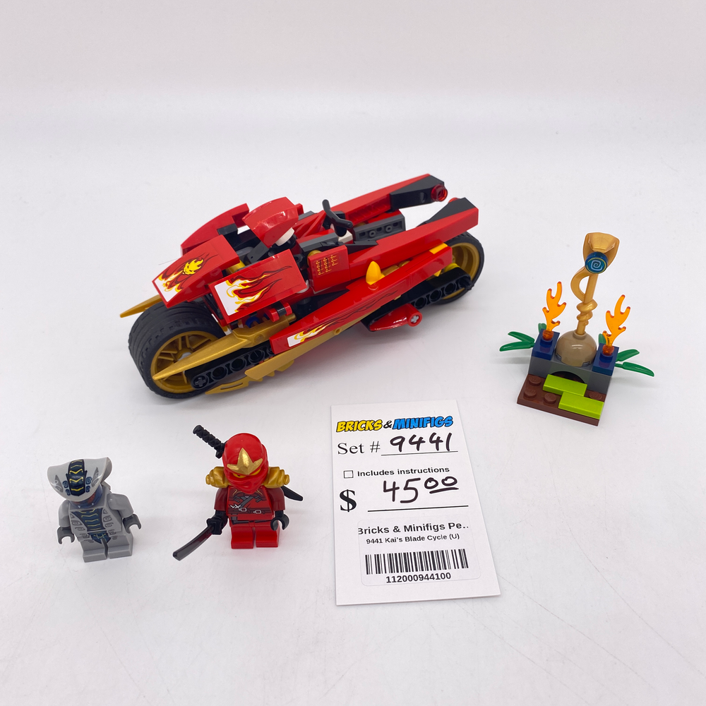 9441 Kai's Blade Cycle (U)