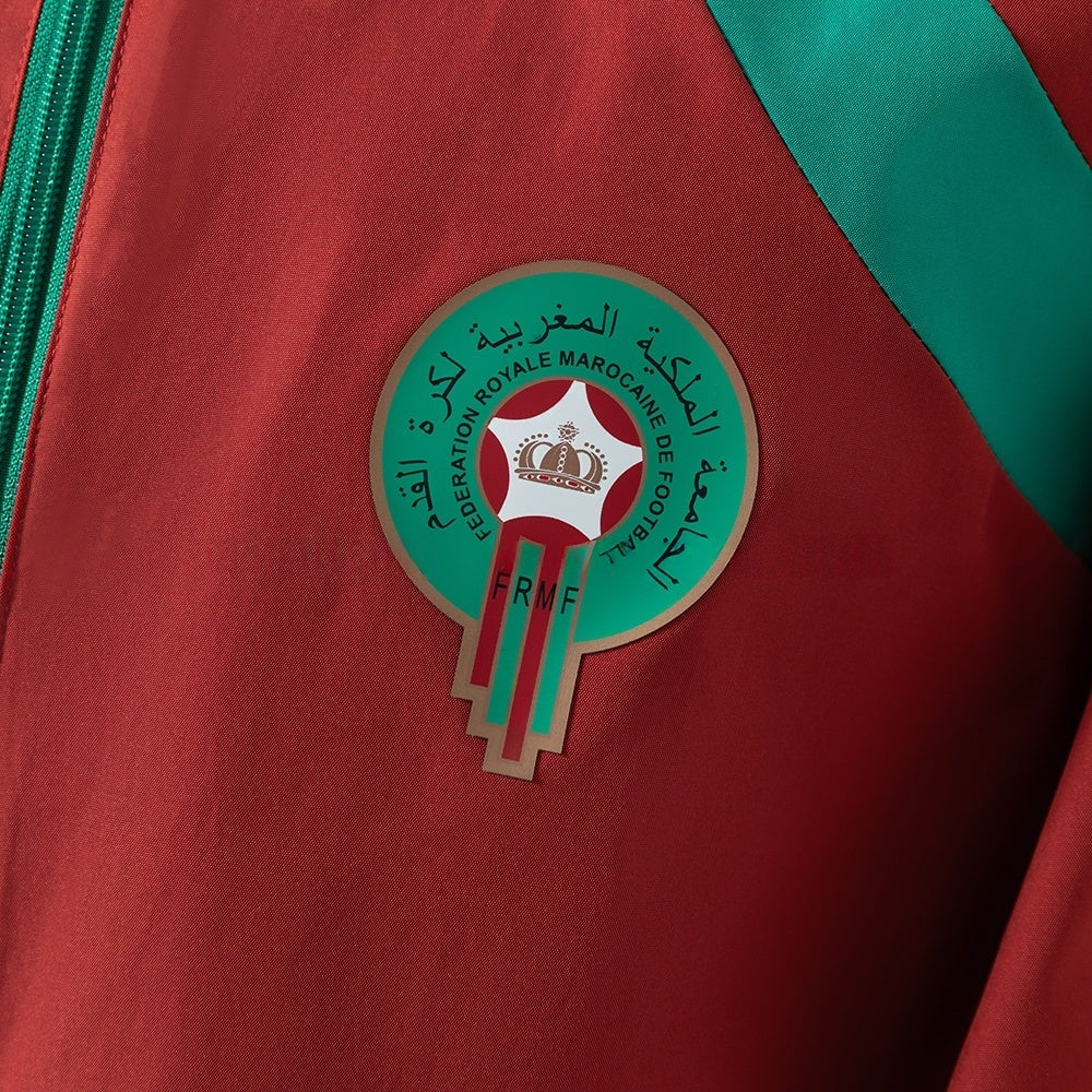 Morocco Windbreaker 2026 Reversible Football Soccer Jacket product image 11