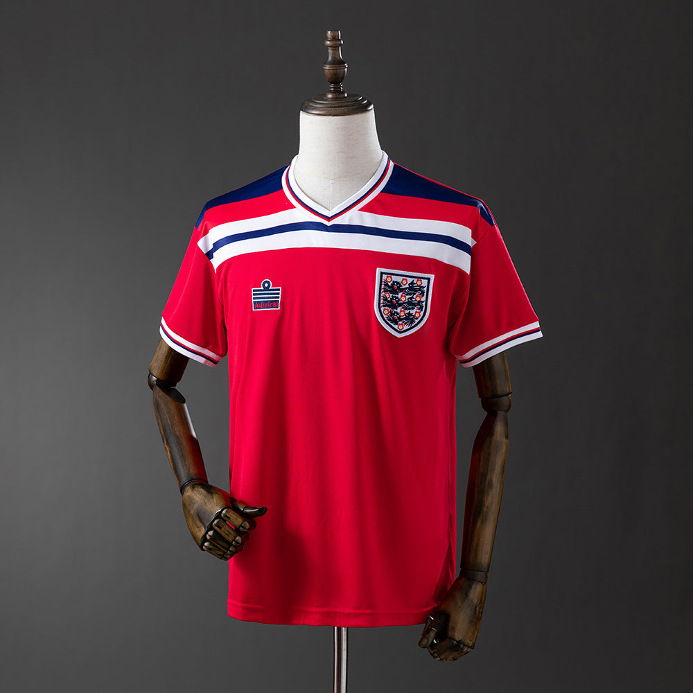 England Jersey 1982 Away Retro Football Kit product image 1