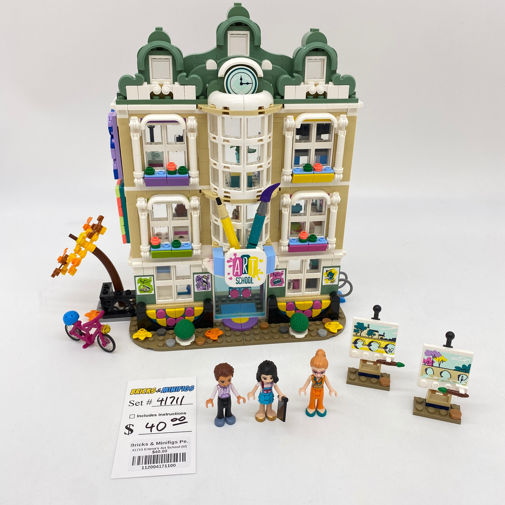 41711 Emma's Art School (U)