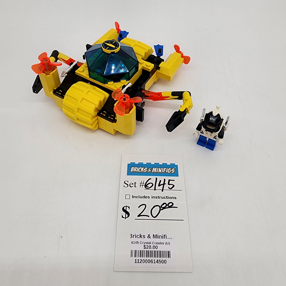 6145 Crystal Crawler (U) product image 1, provided for visual reference and product detail review