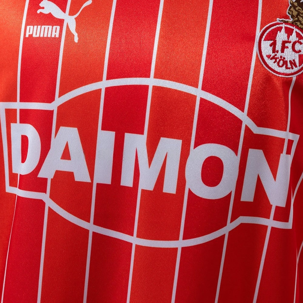 1. FC Köln Jersey 1985-86 Home Retro Football Kit product image 6